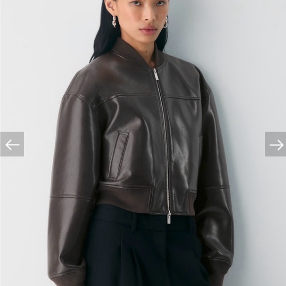 Synergy Bomber - UnReal Leather (M) - Picture 2 of 8